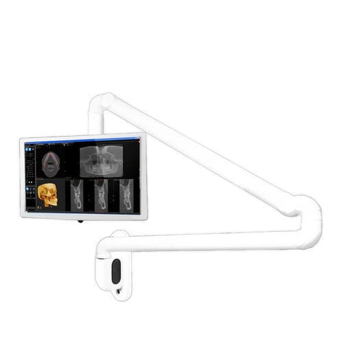 Brazo de soporte articulado - BAMLP2A3F3PM2 - B&D - Bracci & Dispositivi - para monitor / para odontología / médico