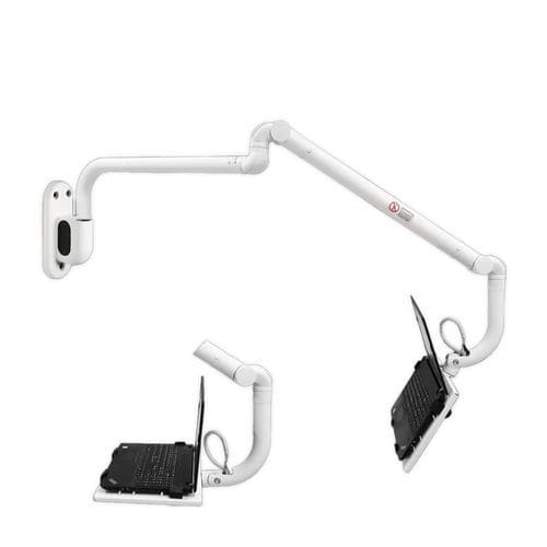 Brazo de soporte articulado - BANCP2A3F3PN1 - B&D - Bracci & Dispositivi - reclinable / de altura regulable / plegable