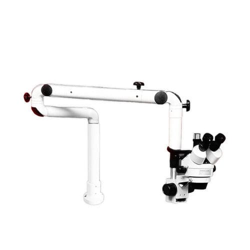 Brazo portainstrumentos para microscopio quirúrgico - BAXCS2A3F3PX1 - B&D - Bracci & Dispositivi - articulado / con base