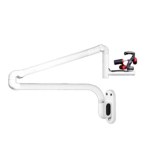 Brazo de soporte articulado - BATCP2A3F3PT3 - B&D - Bracci & Dispositivi - para cámara / médico / de pared