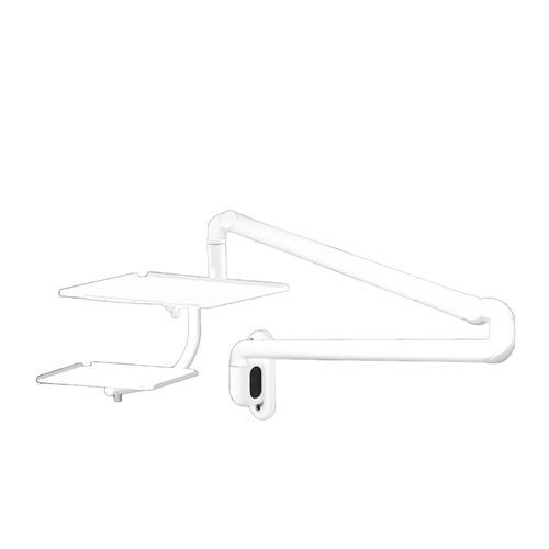 Brazo de soporte articulado - BAVLPA3F3PV1V1 - B&D - Bracci & Dispositivi - para sistemas de distribución / médico / de pared