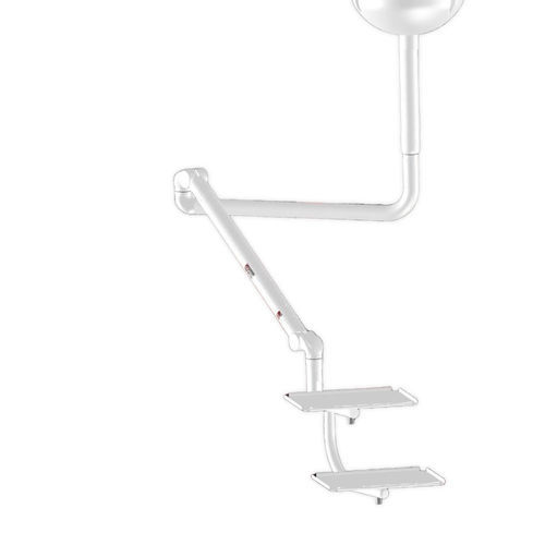 Brazo de soporte articulado - BAVCS2A3F3PV1V1 - B&D - Bracci & Dispositivi - para sistemas de distribución / médico / de techo