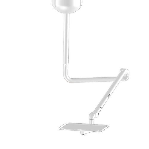 Brazo de soporte articulado - BAVCS2A3F3PV1 - B&D - Bracci & Dispositivi - para sistemas de distribución / médico / móvil