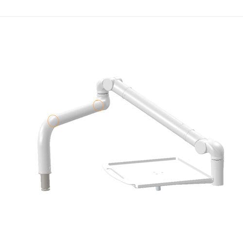 Brazo de soporte articulado - BAVCP2A3F3PV1 - B&D - Bracci & Dispositivi - para sistemas de distribución / médico / de pared