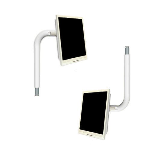 Brazo de soporte médico - BFMCPVF3 - B&D - Bracci & Dispositivi - de pared