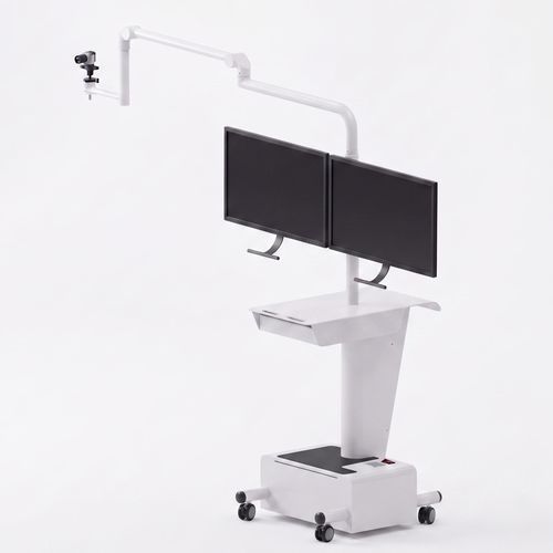 Carro médico - Carrello XL - B&D - Bracci & Dispositivi - para quirófano / para clínica veterinaria / de videocámara