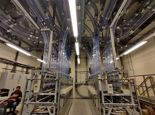 Sistema de tubos neumáticos de hospital - NARULA EXPORTS