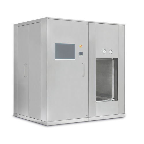 Esterilizador médico de laboratorio - PSS - Inoxtorres SL - para la industria farmacéutica / de vapor / de pie