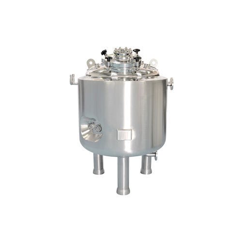 Reactor para la industria farmacéutica - Inoxtorres SL - calefactor / químico / de acero inoxidable