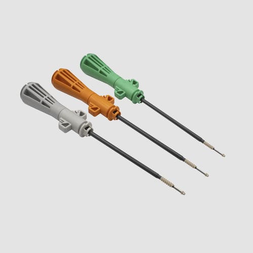 Anclaje de sutura manguito rotador - Twistlock  - Tulpar Medical - no reabsorbible / sin nudos / de PEEK