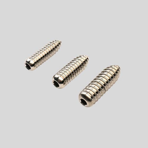Tornillo interferencial ligamento cruzado anterior - TM0411 series - Tulpar Medical - ligamento cruzado posterior / no reabsorbible
