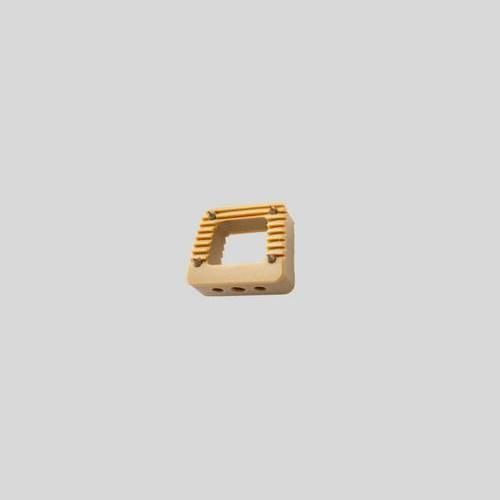 Caja intersomática cervical - Tulpar Medical - vía anterior / de PEEK