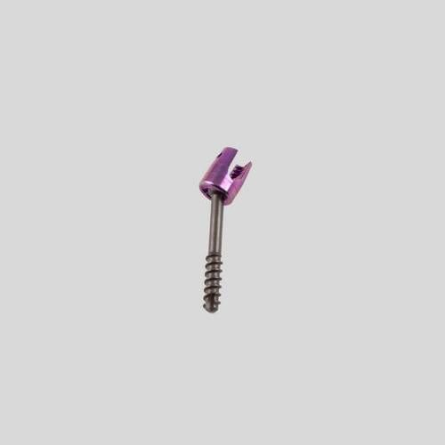 Tornillo pedicular cervical - Tulpar Medical - poliaxial / metálico