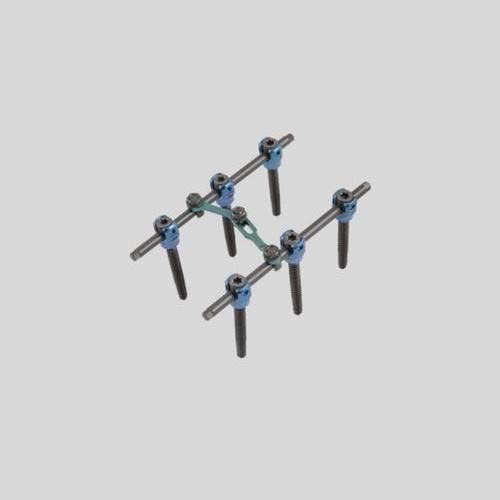 Sistema de osteosíntesis lumbar - Tulpar Medical - vía posterior / para adulto