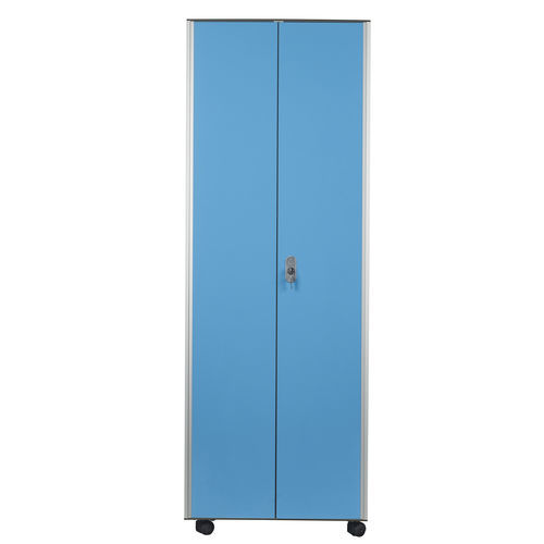 Armario para ordenar - PX - Patentverwag Italia Srl - con puerta abatible / de aluminio anodizado