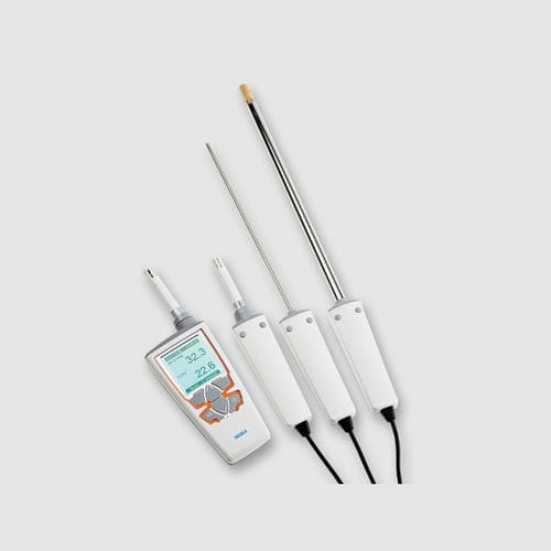 Dispositivo de medición de temperatura - HM4 series - Vaisala - de humedad / para dispositivos médicos / compacto