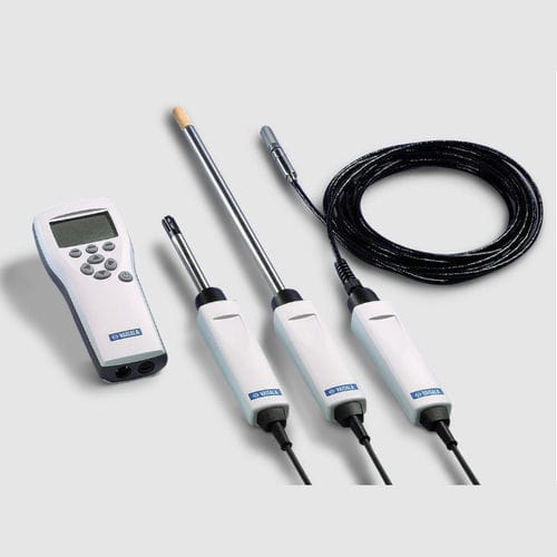 Dispositivo de medición de temperatura - HUMICAP® HM70 - Vaisala - de calibración / de humedad / para dispositivos médicos