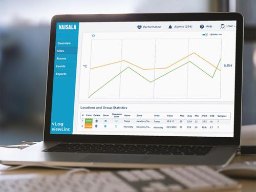Software de control - viewLinc - Vaisala - para informes / de monitorización / de registro