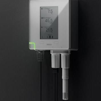 Registrador de datos de humedad - VDL200 - Vaisala - de concentración de CO2 / de temperatura / universal