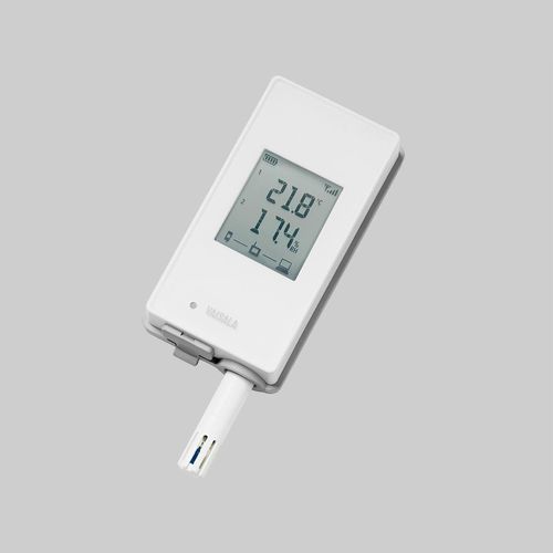 Registrador de datos de temperatura - RFL100 - Vaisala - de humedad / de laboratorio / para trazabilidad de humedad