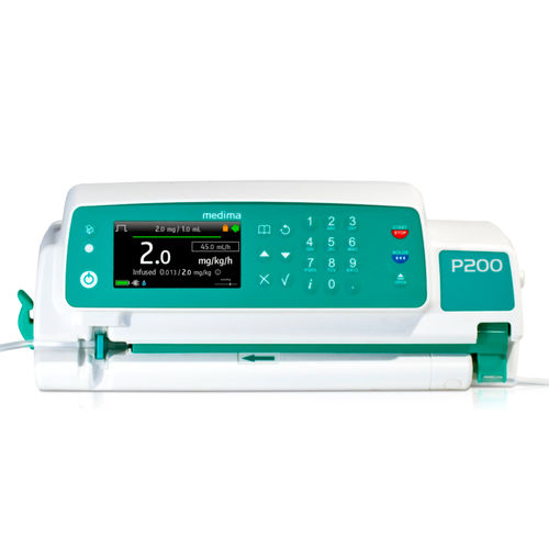 Bomba de infusión 1 vía - P200 - Medima - intermitente / volumétrica