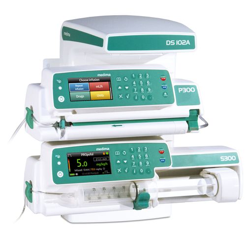 Estación de infusión multivía - DS102 series - Medima - de emergencia