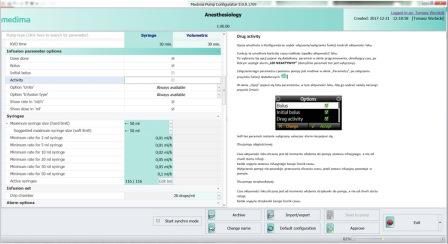 Software de gestión de bombas de infusión - Service ToolBox - Medima - médico / procesos basados en la web