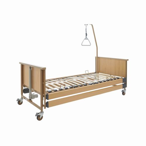 Cama de larga estancia - ECONOMIC II  - Metras - manual / con ruedas