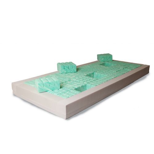 Colchón para cama médica - G3 - Metras - de espuma / 90x200 cm / impermeable