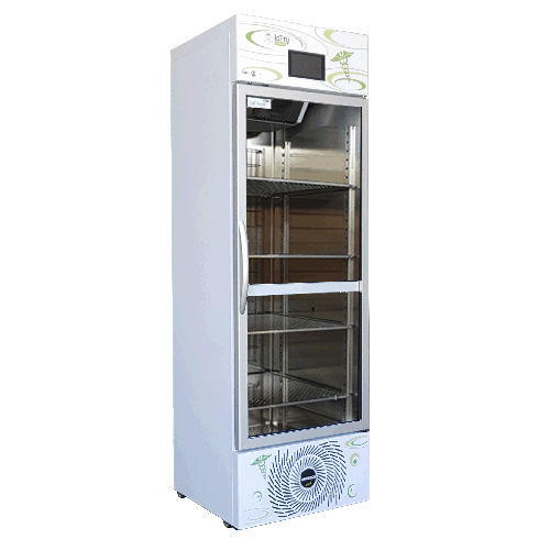 Refrigerador médico - 115829 - unifrigor - de tipo armario / con 1 puerta / con puerta de cristal