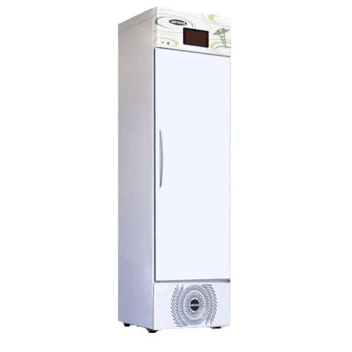 Refrigerador médico - M-APV 340 - unifrigor - de tipo armario / con 1 puerta / de acero inoxidable