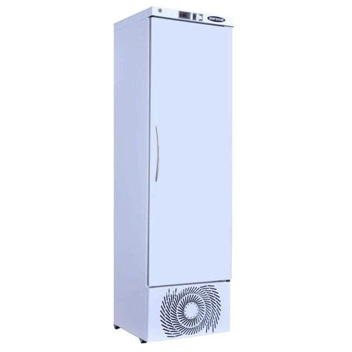 Refrigerador médico - M-APV 360 CLASSIC - unifrigor - de tipo armario / con 1 puerta / de acero inoxidable