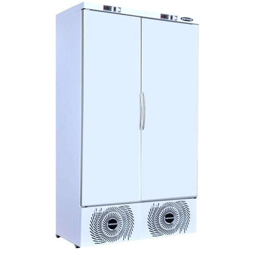 Refrigerador médico - M-APV 1420 IoTty - unifrigor - de tipo armario / con 2 puertas / de acero inoxidable