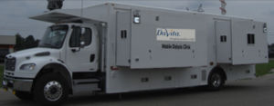 Unidad móvil hospitalaria de diálisis - (30′)(9M) - Mobile Healthcare Facilities - camión