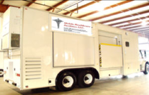 Sala móvil de radiología para PET/CT - (30′)(9M) - Mobile Healthcare Facilities