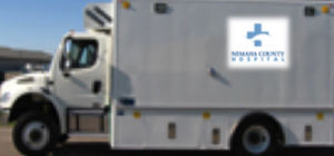 Unidad móvil hospitalaria de urgencias quirúrgicas - (20′)(6M) - Mobile Healthcare Facilities - de traumatología / camión