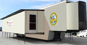 Unidad móvil hospitalaria para endoscopia - (53′)(16M) - Mobile Healthcare Facilities - camión