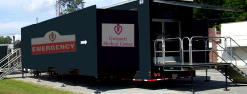 Unidad móvil hospitalaria de emergencia - (53′)(16M) - Mobile Healthcare Facilities - camión