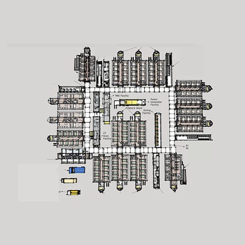 Hospital modular - Mobile Healthcare Facilities - de campaña