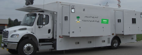 Unidad móvil hospitalaria de traumatología - (30′)(9M) - Mobile Healthcare Facilities - camión