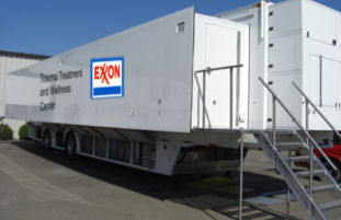 Unidad móvil hospitalaria de emergencia - (53′)(16M) - Mobile Healthcare Facilities - de traumatología / para cuidados intensivos / de cuidados hospitalarios