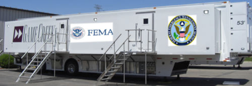 Unidad móvil hospitalaria de urgencias quirúrgicas - (53′)(16M) - Mobile Healthcare Facilities - de traumatología / camión
