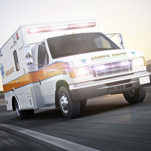 Camión ambulancia - Mobile Healthcare Facilities