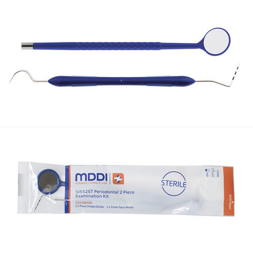 Kit de instrumentos para periodoncia - SI552ST-1 - MDDI - Medi Dent Disposable International - estéril