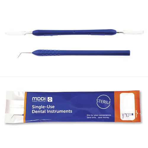 Kit de instrumentos para restauración dental - SI622ST-1 - MDDI - Medi Dent Disposable International - estéril