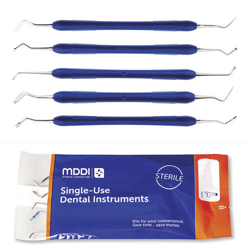 Kit de instrumentos para restauración dental - SI650ST-1 - MDDI - Medi Dent Disposable International - estéril