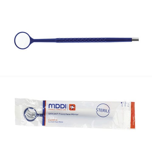 Espejo para odontología - SI053ST-1 - MDDI - Medi Dent Disposable International - de mano / de plástico