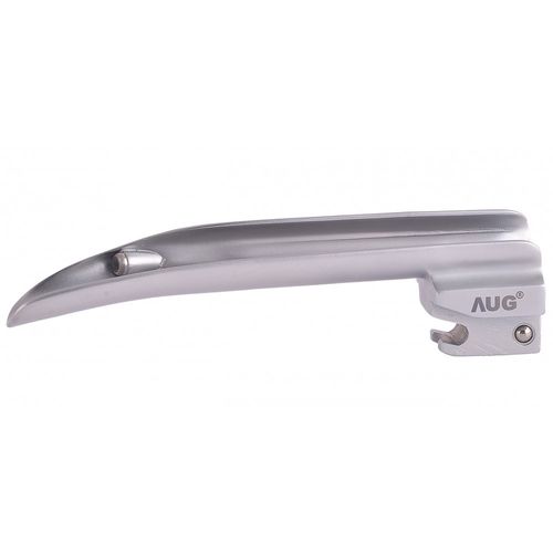 Hoja de laringoscopio Wisconsin - MAXXLITE®  - AUG Medical - de metal / de fibra óptica
