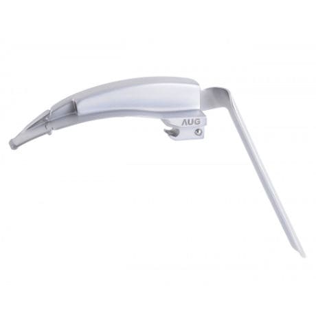 Hoja de laringoscopio McCoy - MAXXLITE® - AUG Medical - de metal / de fibra óptica / con extremidad flexible
