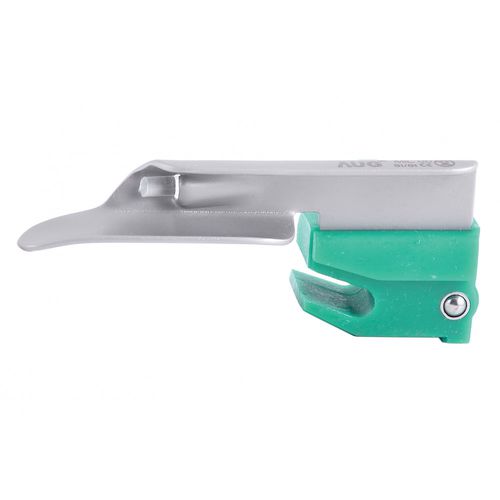 Hoja de laringoscopio Miller - DLITE® - AUG Medical - de metal / de fibra óptica